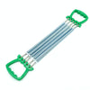 Children Spring Tension Device Student Exercise Fitness Equipment(Green)