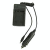 Digital Camera Battery Car Charger for KODAK K7001/ K7004(Black)