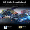 ZPT95 / i15 Pro Max, 2GB+16GB, 6.3 inch Screen, Face Identification, Android 8.1 SC7731 Quad Core, Network: 3G, Dual SIM(Grey)