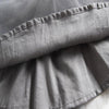 Spring and Summer Girls Long-sleeved Denim Stitching Mesh Dress, Size:110cm(Dark Blue)