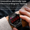 TK22 1.39 inch IP67 Waterproof Silicone Band Smart Watch Supports ECG / Non-invasive Blood Sugar(Blue)