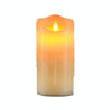 LED Electronic Candle Lights Halloween Christmas Decoration Props, Size: 7.5x17.5cm(Plastic Tears Candle Lights)