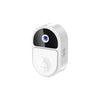 Smart Wireless Video Doorbell, 2-Way Audio, Night Vision, White