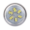 B22 2.5W LED Corn Light 24 LEDs SMD 5730 Bulb, AC 12-24V(White Light)