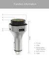 Car MP3 Player Car FM Transmitter Bluetooth 4.2 TF Card/U Disk AUX