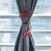 Fashion Adornments Creative Curtain Tie Rope(Red)