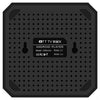 X96 mini 4K*2K UHD Output Smart TV BOX Player with Remote Controller without Wall Mount, Android 10 Amlogic S905W Quad Core ARM Cortex A53 2GHz, RAM: 2GB, ROM: 16GB, Supports WiFi, HDMI, TF(Black)