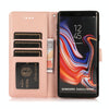 For Samsung Galaxy Note9 Skin Feel Embossed Sunflower Horizontal Flip Leather Case with Holder & Card Slots & Wallet & Lanyard(Rose Gold)