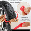 5pcs/Set Motorcycle Electric Two-Wheeler Non-Damaging Anti-Skid Chain Ties(Black)