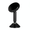 Q7 Car Home Mobile Phone Magnetic Bracket Strong Magnetic Double Ball Instrument Panel Navigation Bracket(Black)