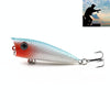HENGJIA PO035 6cm/6g Simulation Hard Baits Fishing Lures Tackle Baits Fit Saltwater and Freshwater (1#)