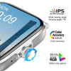 DT102 1.9-Inch Heart Rate/Blood Oxygen Monitoring Bluetooth Call Watch With NFC Function, Color: Silver