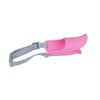Duck Muzzle, Small, Pink, Silicone, Anti-Bark, Dog