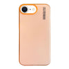 For iPhone SE 2022 / 2020 Soft Sandy Skin Feel Translucent PC Phone Case(Orange)
