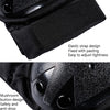 SULAITE 4 In 1 Outdoor Sports Knee Pads + Elbow Pads Set Off-Road Sports Protective Gear, Specification: One Size