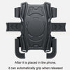 Motorcycle Waterproof Sunshade Umbrella Mobile Phone Navigation Bracket(Rearview Mirror)