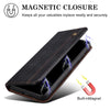 For Redmi Note 13 Pro+ Oil Wax Crazy Horse Texture Leather Phone Case(Black)