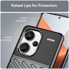 For Xiaomi Redmi Note 13 Pro+ 5G Thunderbolt Shockproof Soft TPU Phone Case(Black)