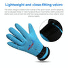 DIVE&SAIL 3mm Children Diving Gloves Scratch-proof Neoprene Swimming Snorkeling Warm Gloves, Size: XL for Aged 12-14(Blue)