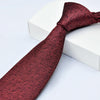 JHX04 Men Formal Business Jacquard Tie Wedding Clothing Accessories