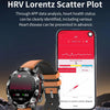 ET482 1.43 inch AMOLED Screen Sports Smart Watch Support Bluetooth Call /  ECG Function(Red Silicone Band)