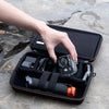 Cwatcun H91 Medium Sports Camera Case Portable Waterproof EVA Digital Camera Storage Bag(Black)