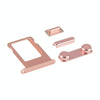 iPhone SE Rose Gold Side Buttons & SIM Tray