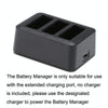 Original DJI Tello G1CH Battery Manager(Black)