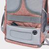 LDLC Pet Carrier Backpack, Breathable, Foldable, Pink, Medium