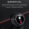 LOKMAT COMET2 PRO 1.46-Inch 5ATM Waterproof Bluetooth Call Smart Watch, Color: Brown Leather