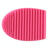 Silicone Cleaning Cosmetic Make Up Washing Brush Cleaner Scrubber Tool(Pink)