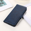 For Samsung Galaxy A56 5G Cow Texture Flip Leather Phone Case(Blue)