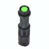 LT-HX CREE XM-L T6 5-Modes White Light LED Flashlight, 2200 LM Mini Telescopic (Black)