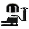 West Biking Bike Bell Road Bike Dedicated Super-Ring Copper Bell(Black)