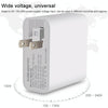 WLX-A6 4 Ports Quick Charging USB Travel Charger Power Adapter, US Plug