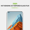 For Xiaomi 12S MOFI 9H 3D Hot Bending Tempered Glass Film(Black)