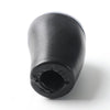 For Mazda 3 Series CX-7 / MX-5 Car Gear Lever Hand Ball Leather Gear Shift Knob, Style:5 Speed
