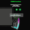 IPEGA Mechanical Gamepad Tablet Cell Phone Stretch Wireless Bluetooth Grip For N-S / P3 / PC / Switch / Android / IOS, Product color: Black