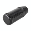 Universal Car Carbon Fiber Metal Gear Shift Knob(Black)