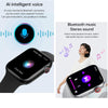WS11 MAX 2.2 inch Fitness Sport Smart Watch, Support Bluetooth Call / Sleep / Blood Oxygen / Heart Rate / Blood Pressure Health Monitor(Silver)