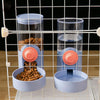 Hanging Cat Feeder, Purple, Auto-Fill, Cage Mount