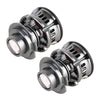 1 Pair H7 27W / DC12V Car Aluminum Alloy LED Headlight (White Light)