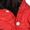 Waterproof Dog Winter Coat, Grey, Size M (Small/Medium Breeds)