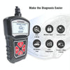 KONNWEI KW309 V309 V310 MS309 Code Reader OBD2 Scanner Diagnostic Tool(Black)