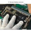 360° Rotating PCB Holder & 4-in-1 Crowbar Set - Phone Repair