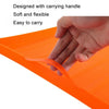 For Blackstone Grill 22 Inch Silicone Cover BBQ Protective Cleaning Pad(Orange)