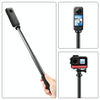 PULUZ  Handheld Adjustable Aluminum Alloy Tripod Mount Monopod Extension Central Shaft Rod
