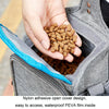 Dog Treat Training Pouch Bag, Light Grey, Waterproof, 25x17x12cm