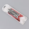 1 Pair Car Turbo Personalized Aluminum Alloy Decorative Stickers, Size: 11.5 x 2.5 x 0.5cm (Red)