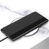 For Samsung Galaxy S22+ 5G Window View Leather Phone Case(Black)